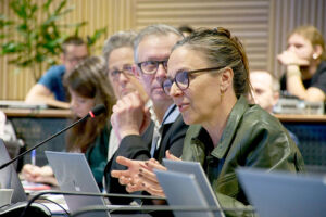 Teilnehmer:innen der Konferenz 