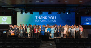 Group Photo - European Forum Conference in Luxembourg
