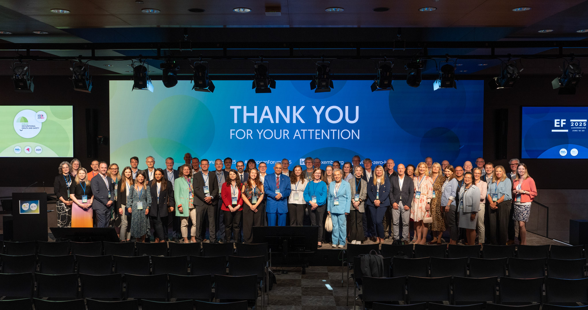 Group Photo - European Forum Conference in Luxembourg