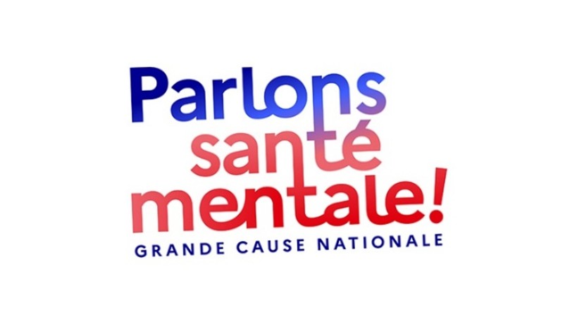 Logo of "Parlons santé mentale"