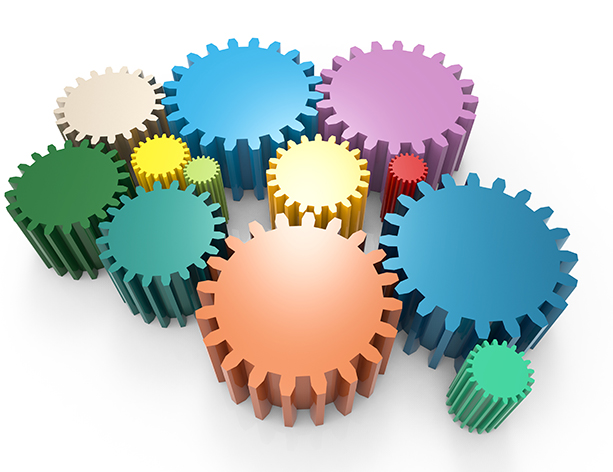 Colored ''Gears''