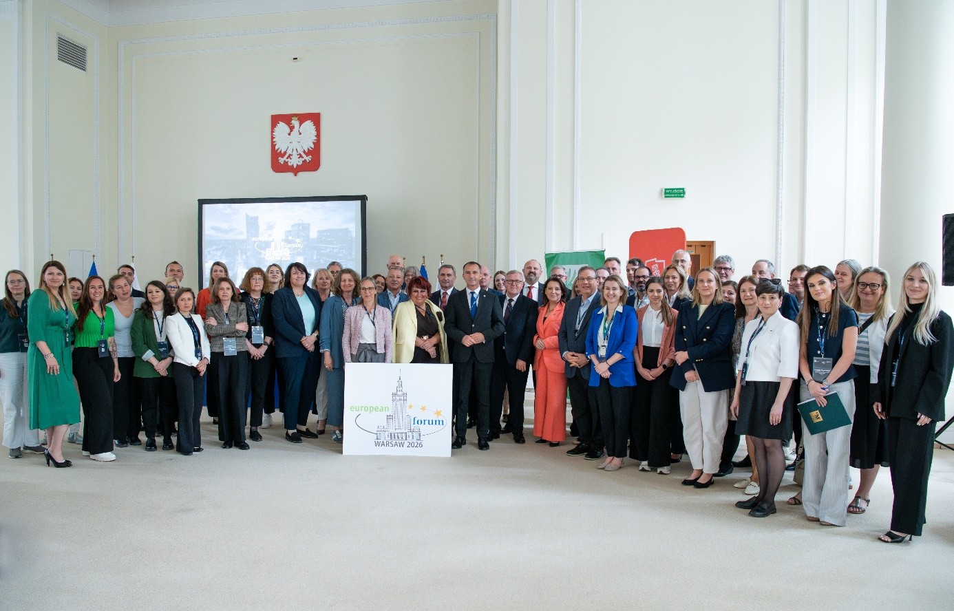 Group photo of the members of the WG Communication